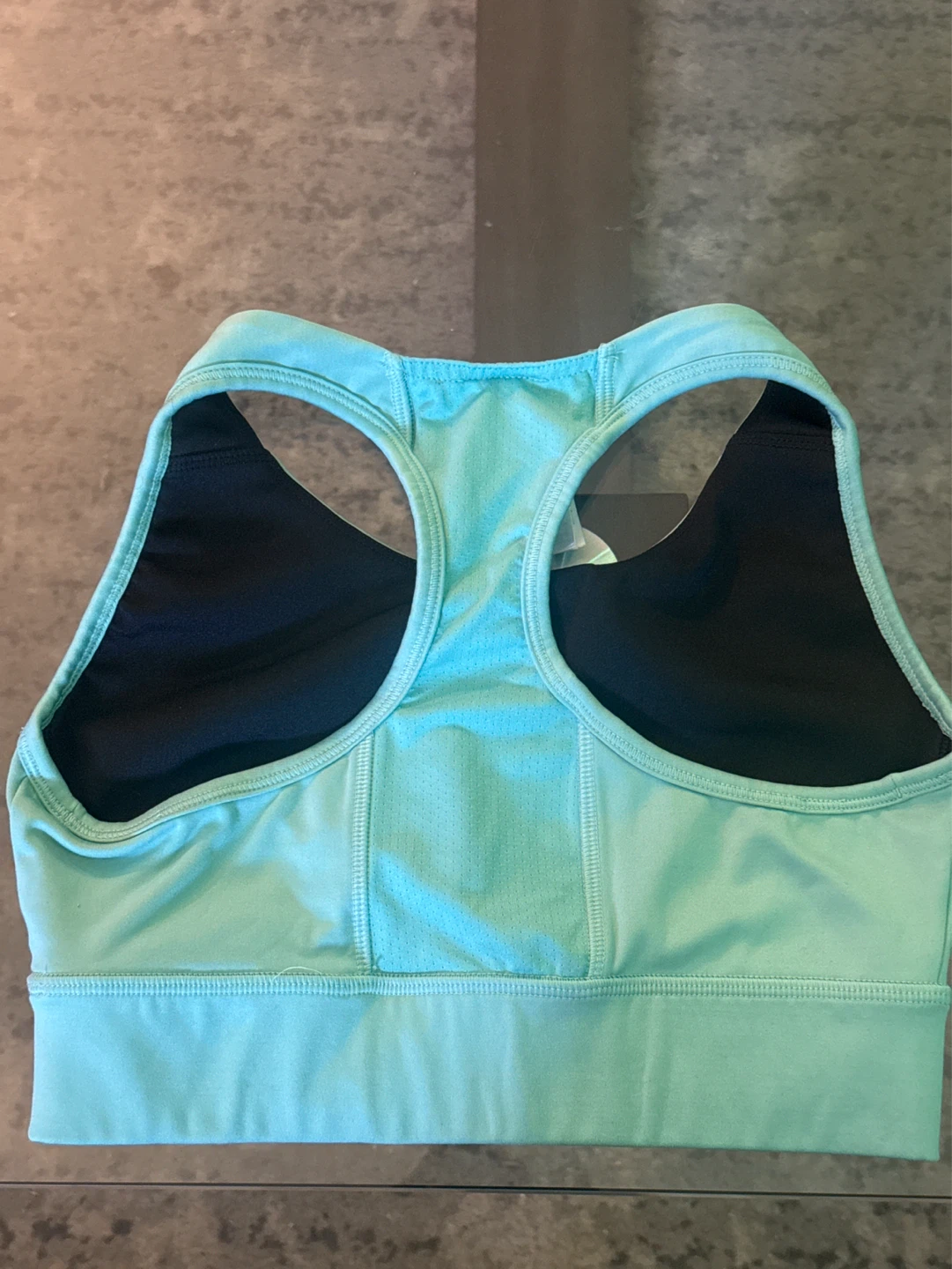 ⚽️ Reebok Women's Medium Aqua Sports Bra - photo 3