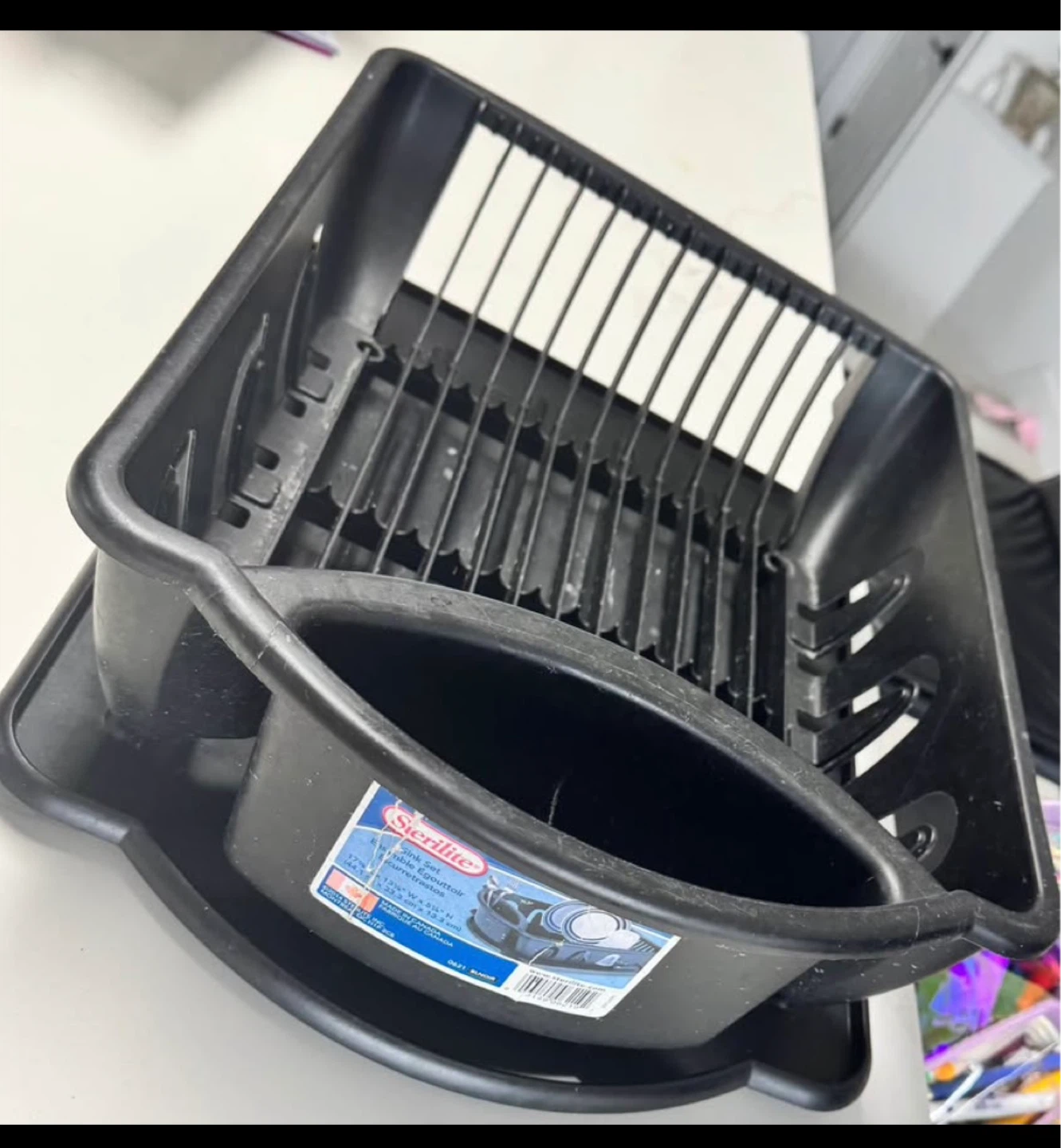 ⚽️Sterilite Dish Rack