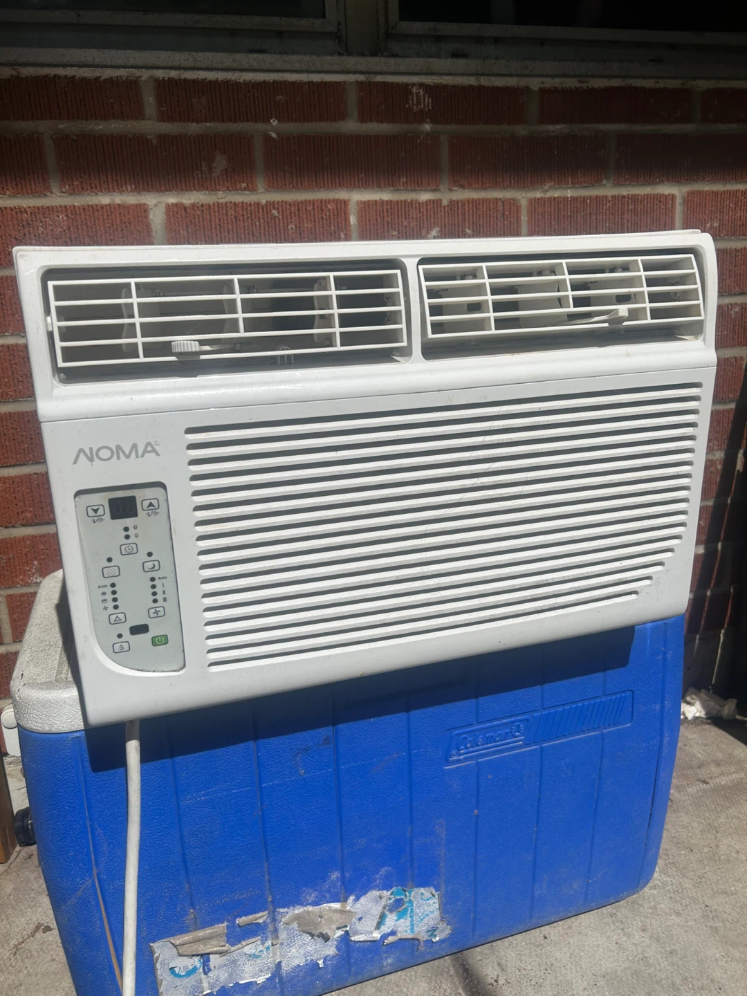 NOMA Window Air Conditioner 8000BTU - photo 2