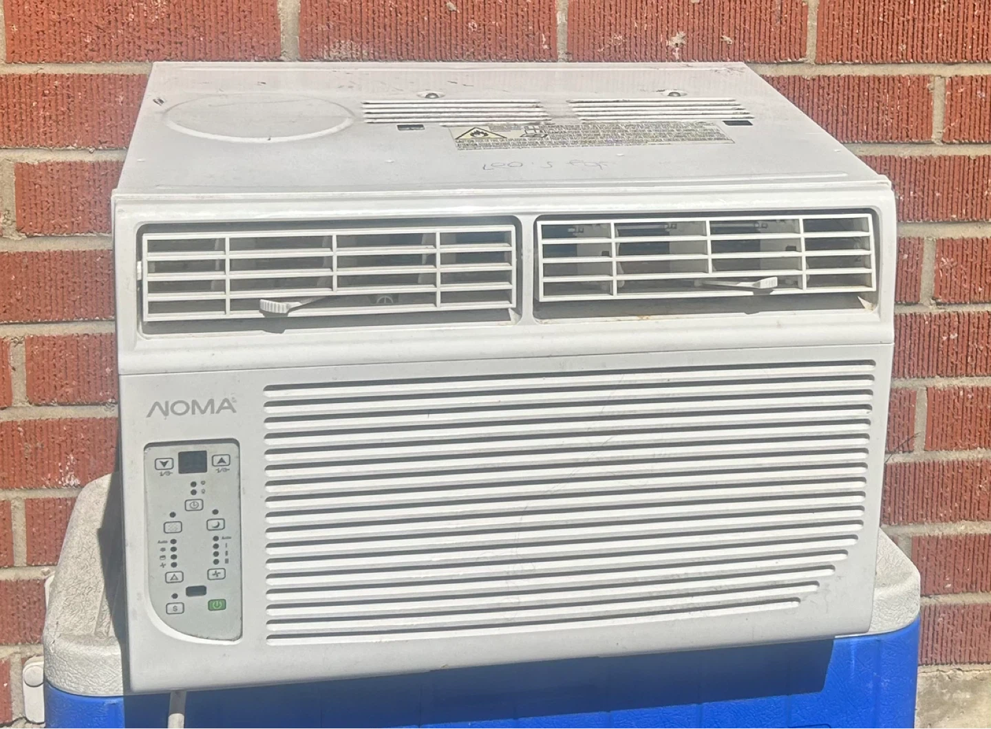 NOMA Window Air Conditioner 8000BTU