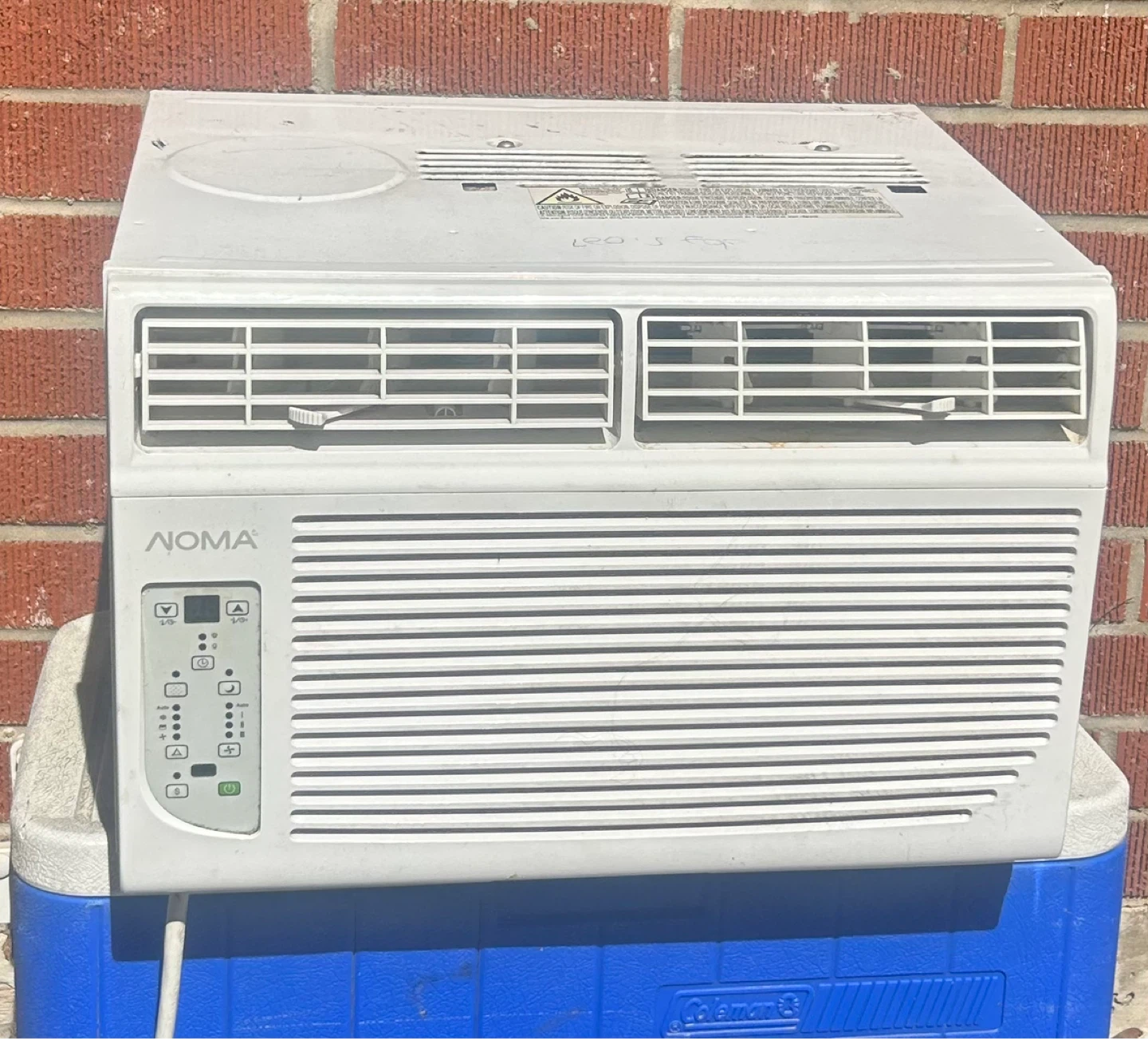 NOMA Window Air Conditioner 8000BTU - photo 3