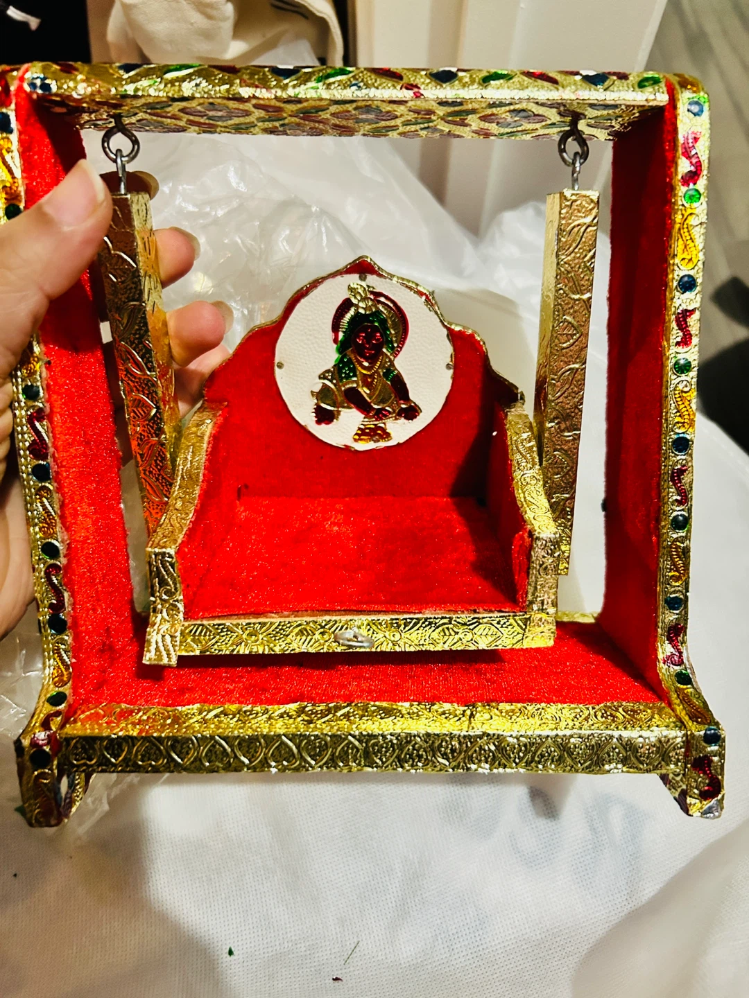 Jhula for krishna bal gopal (New)⚽️ - photo 4