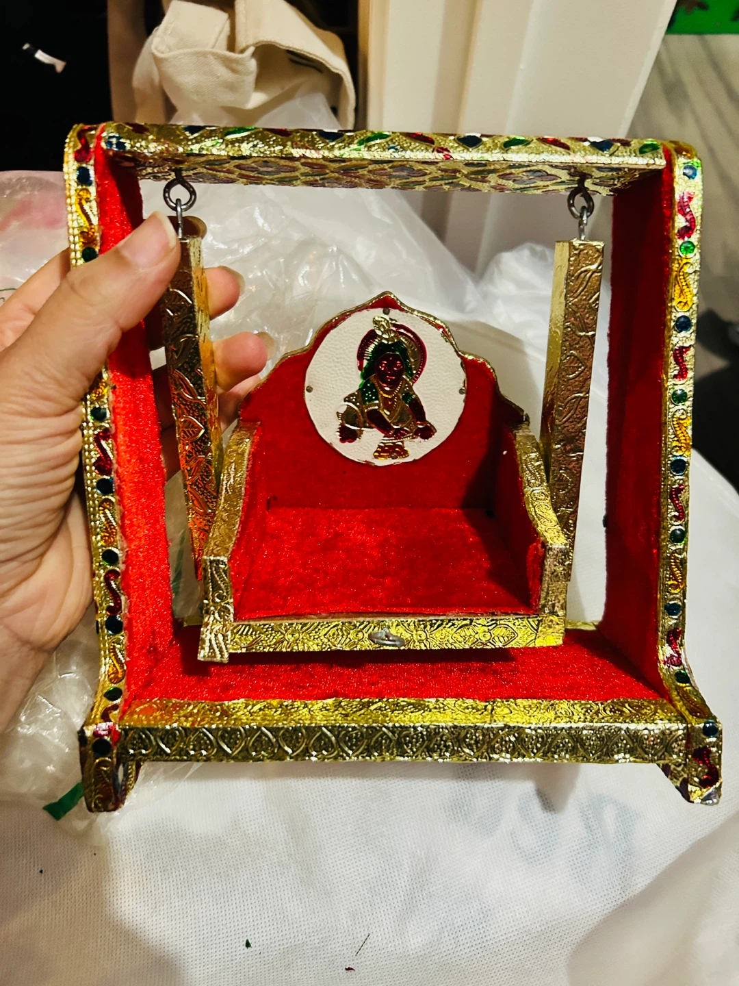 Jhula for krishna bal gopal (New)⚽️ - photo 5