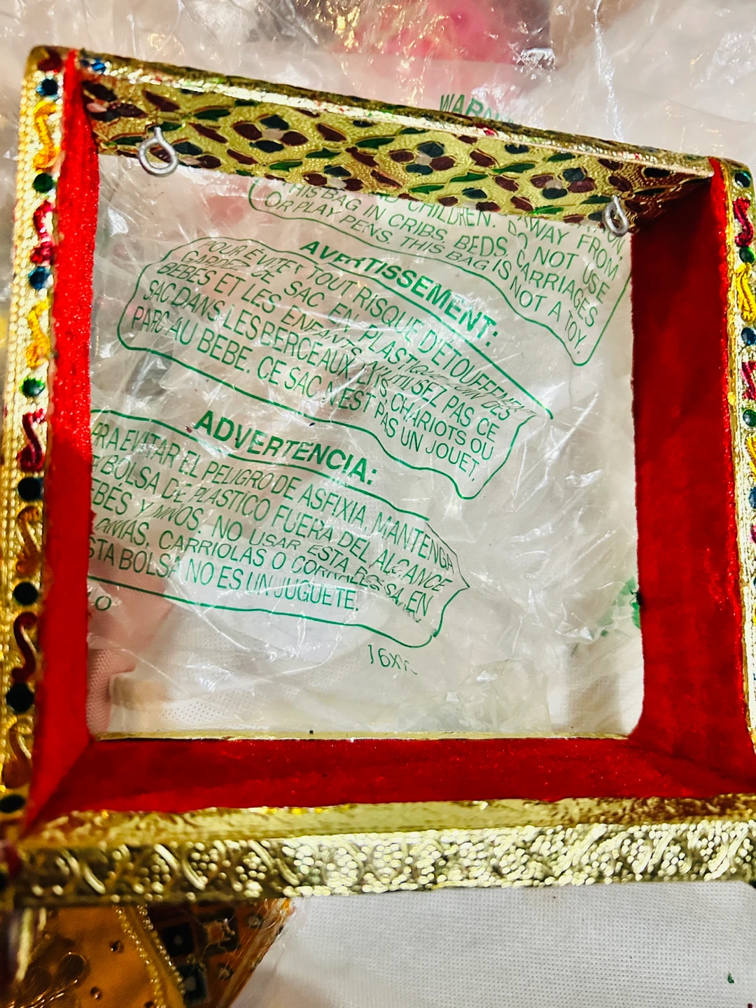Jhula for krishna bal gopal (New)⚽️ - photo 3