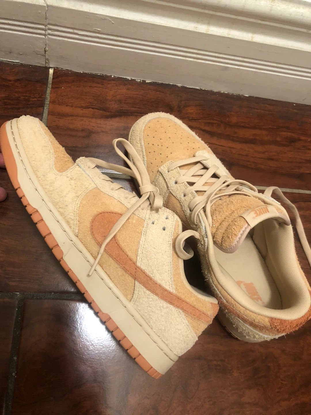 Nike Dunk Low SE Sail Orange EU 45.5 / US 11.5 - photo 5