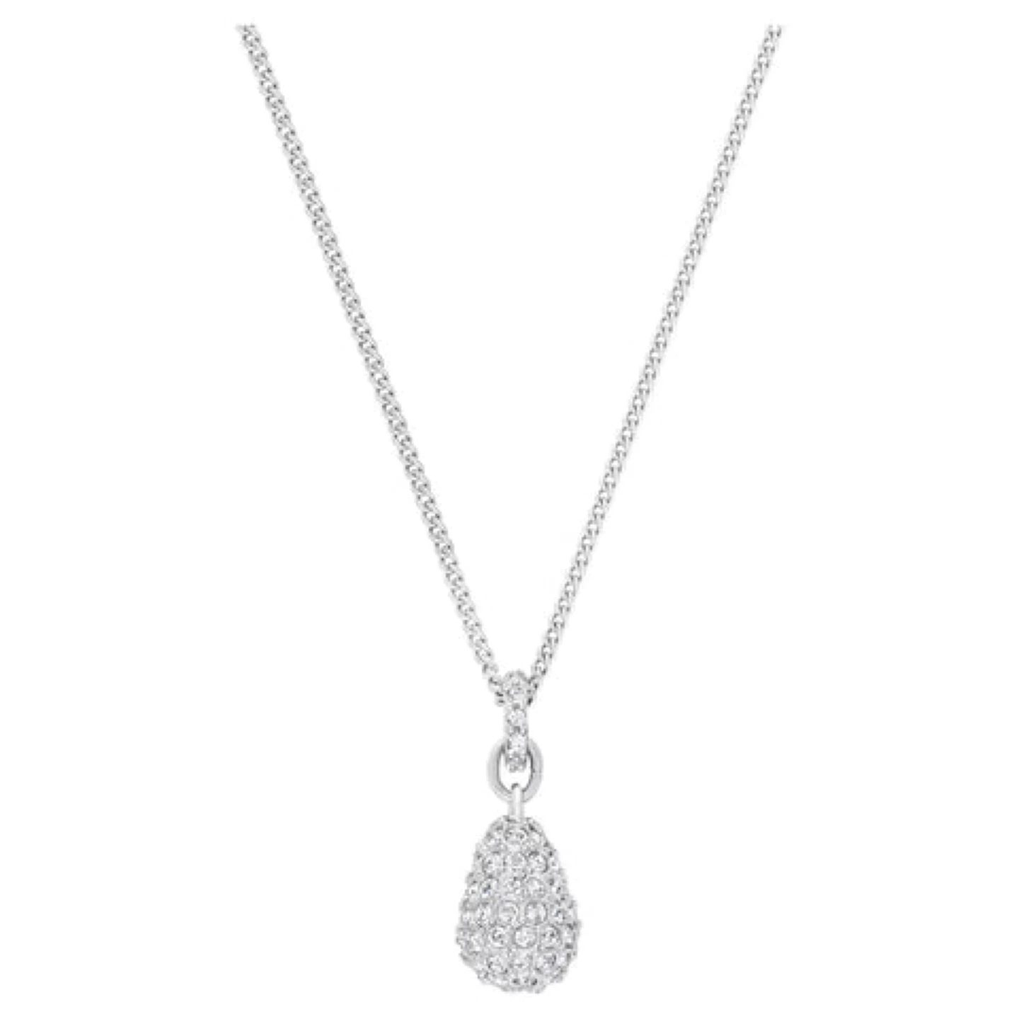 Swarovski Heloise Pendant Cry/Rhs Necklace - photo 3