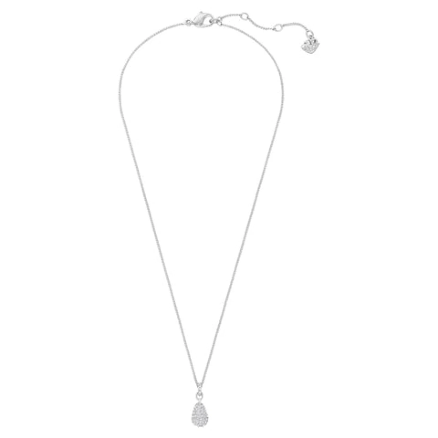 Swarovski Heloise Pendant Cry/Rhs Necklace - photo 4