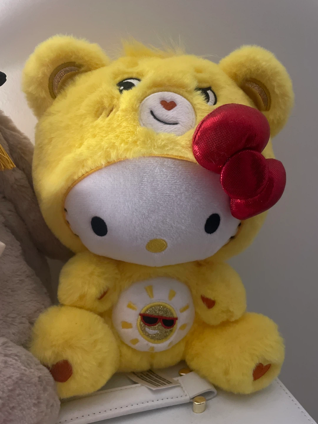 ⚽️  Care Bear x Hello Kitty Plush