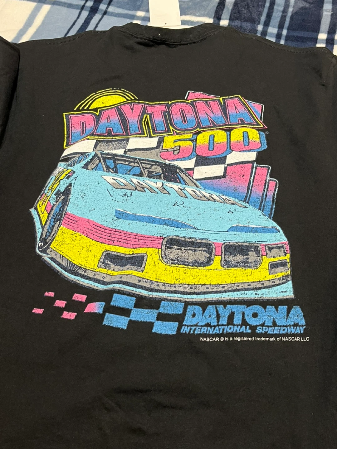 NASCAR Daytona 500 T-Shirt - Black - Large - photo 3