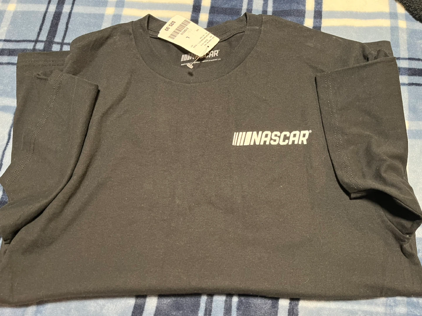 NASCAR Daytona 500 T-Shirt - Black - Large