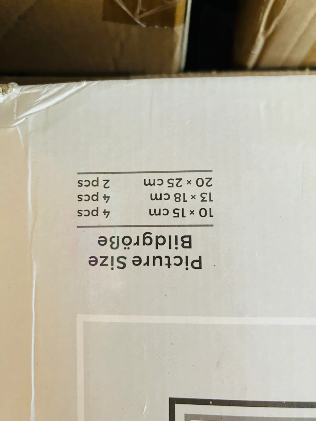 Picture Frame Set (New in box) ⚽️ - photo 2