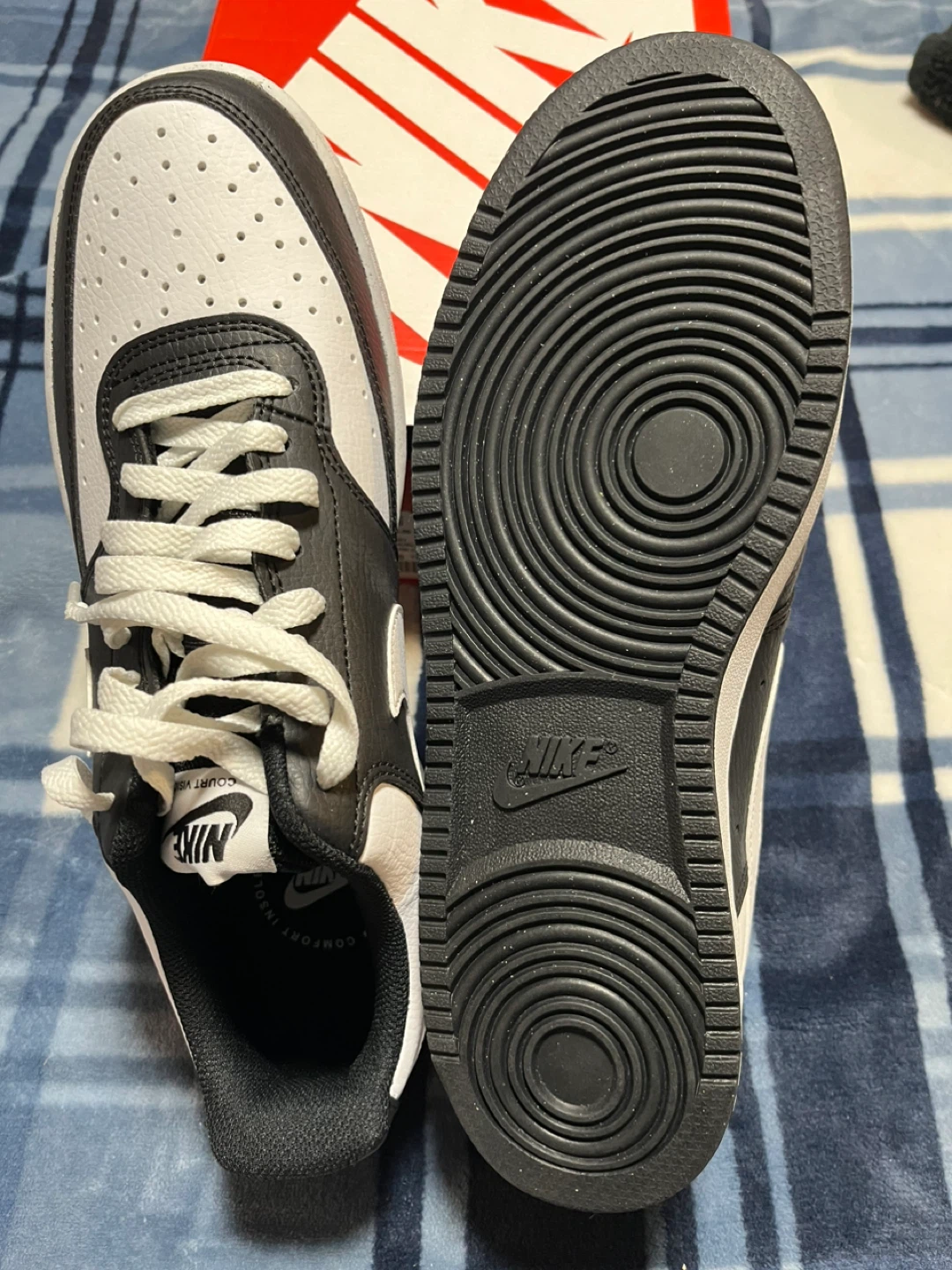 Nike Court Vision Low Men's Shoes - photo 4