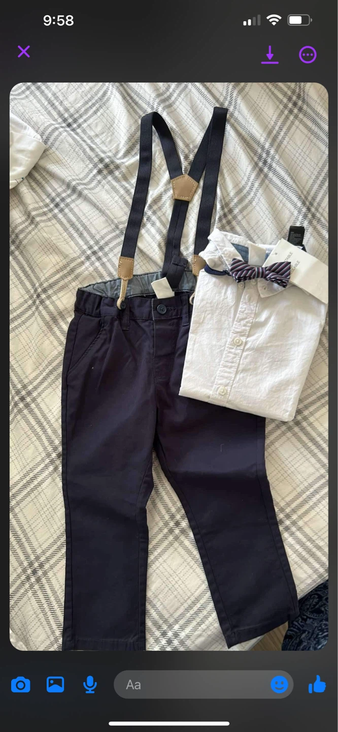 H&M Boys clothing set Set 3T (New with tag) ⚽️ - photo 2