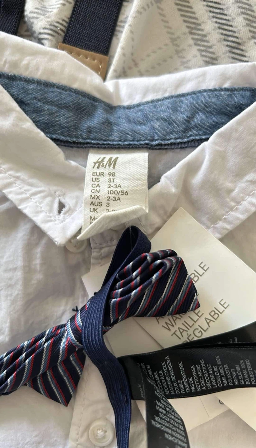 H&M Boys clothing set Set 3T (New with tag) ⚽️ - photo 4