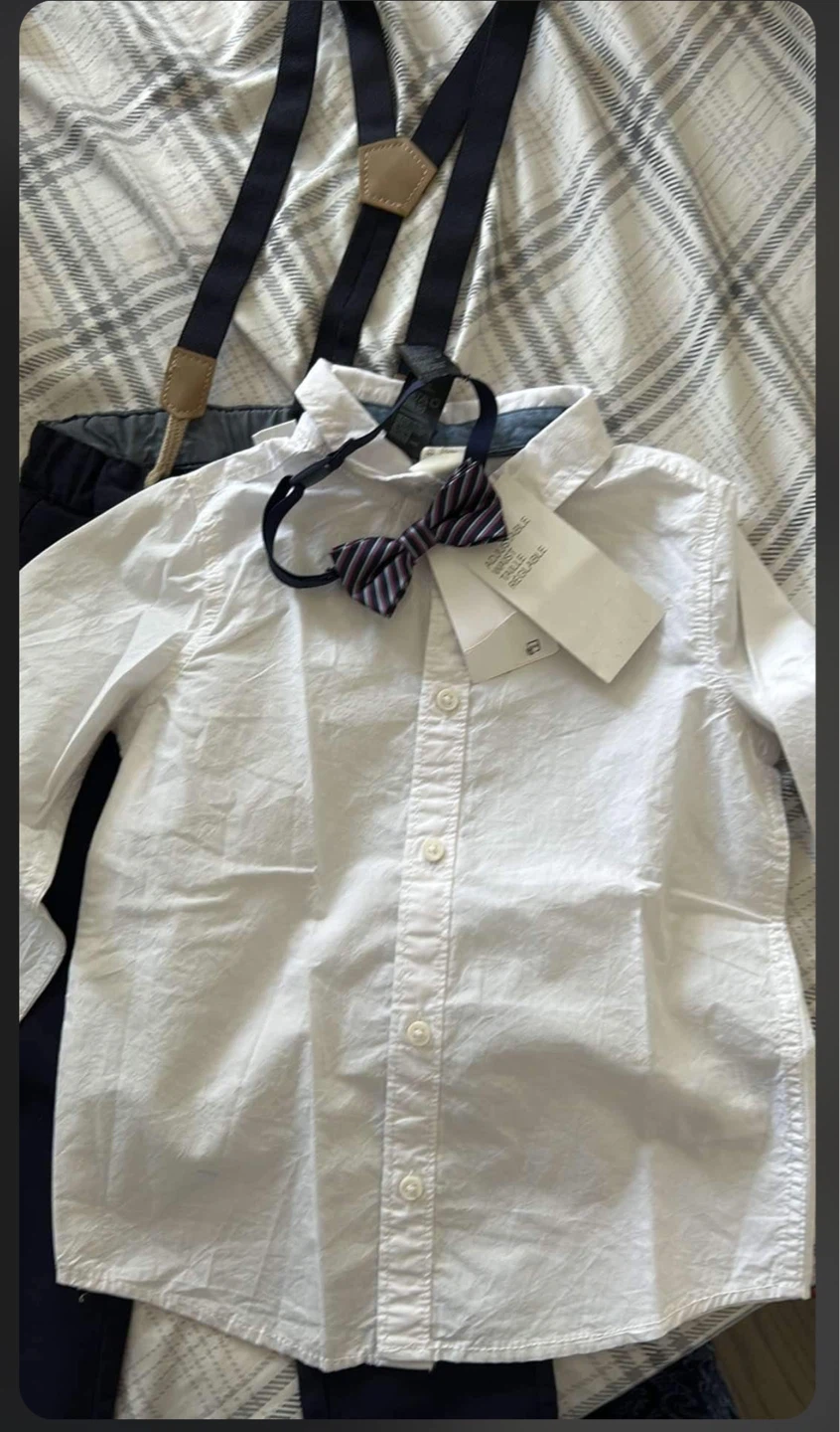H&M Boys clothing set Set 3T (New with tag) ⚽️
