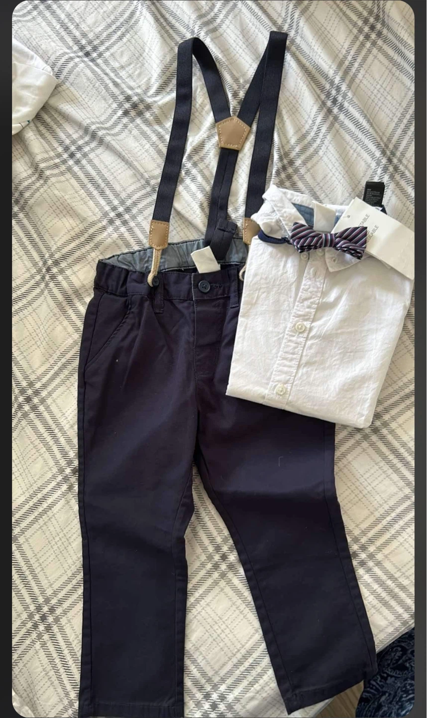H&M Boys clothing set Set 3T (New with tag) ⚽️ - photo 3