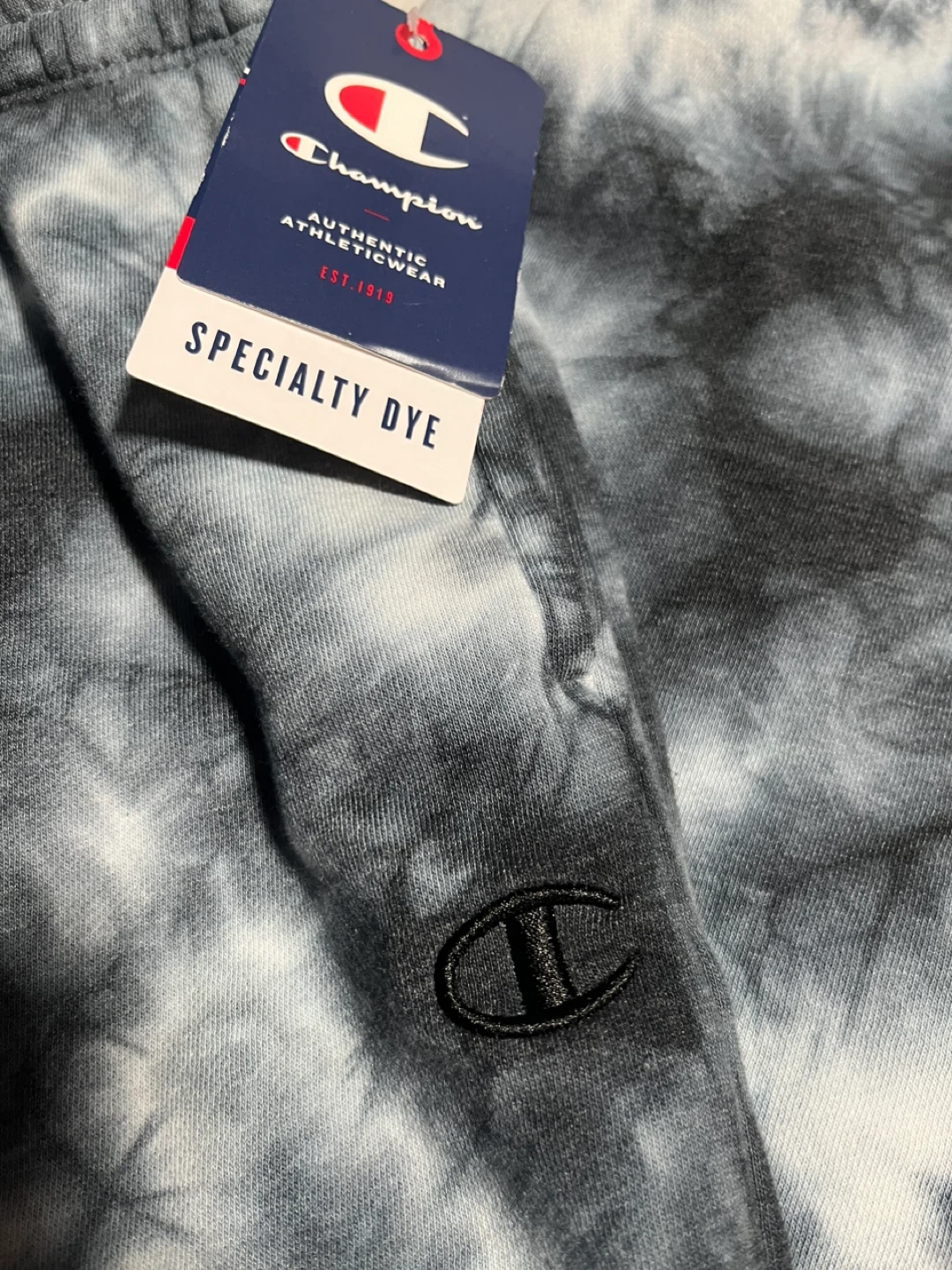 Champion Tie-Dye Joggers - Black/White - photo 2