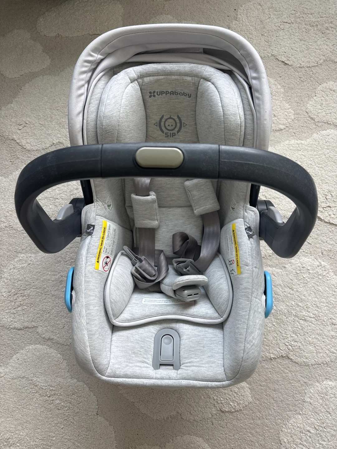 UPPAbaby Mesa Infant Car Seat and base