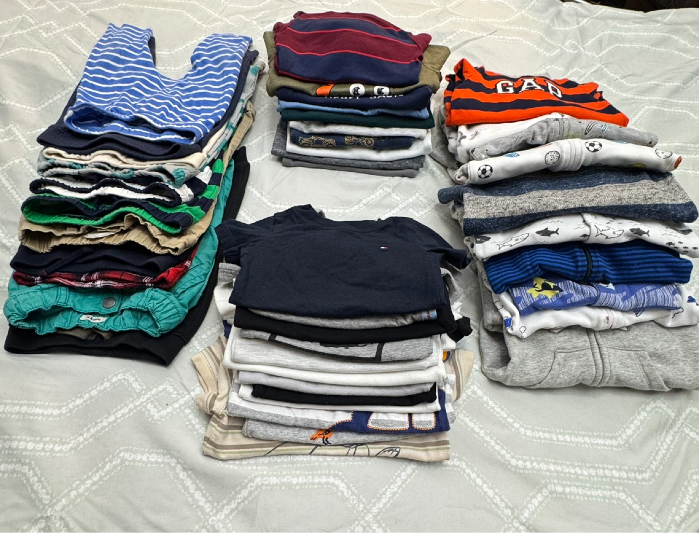 3m - 6 m Baby Clothing Bundle 43 pcs ⚽️  (#48) - photo 3