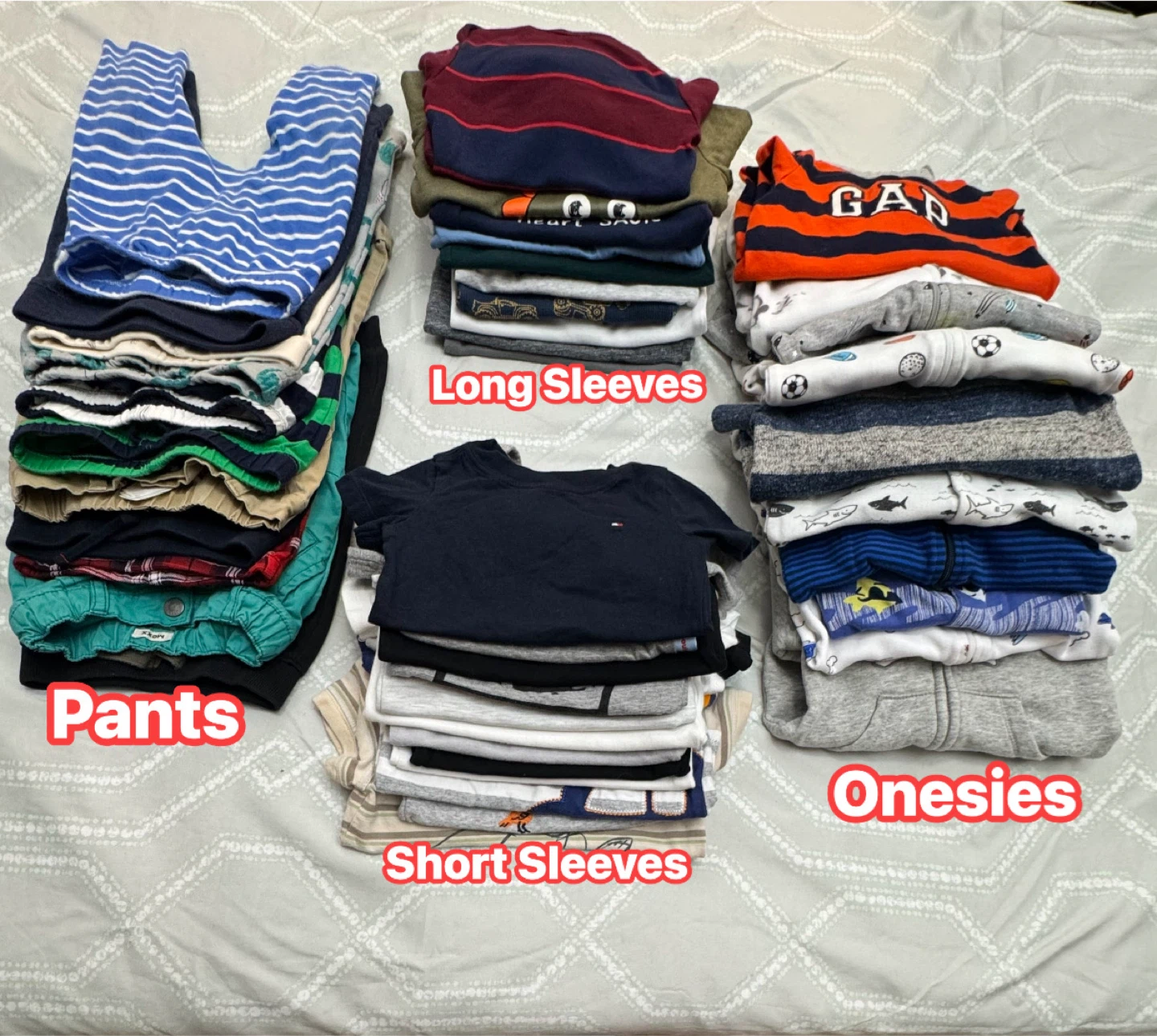 3m - 6 m Baby Clothing Bundle 43 pcs ⚽️  (#48)