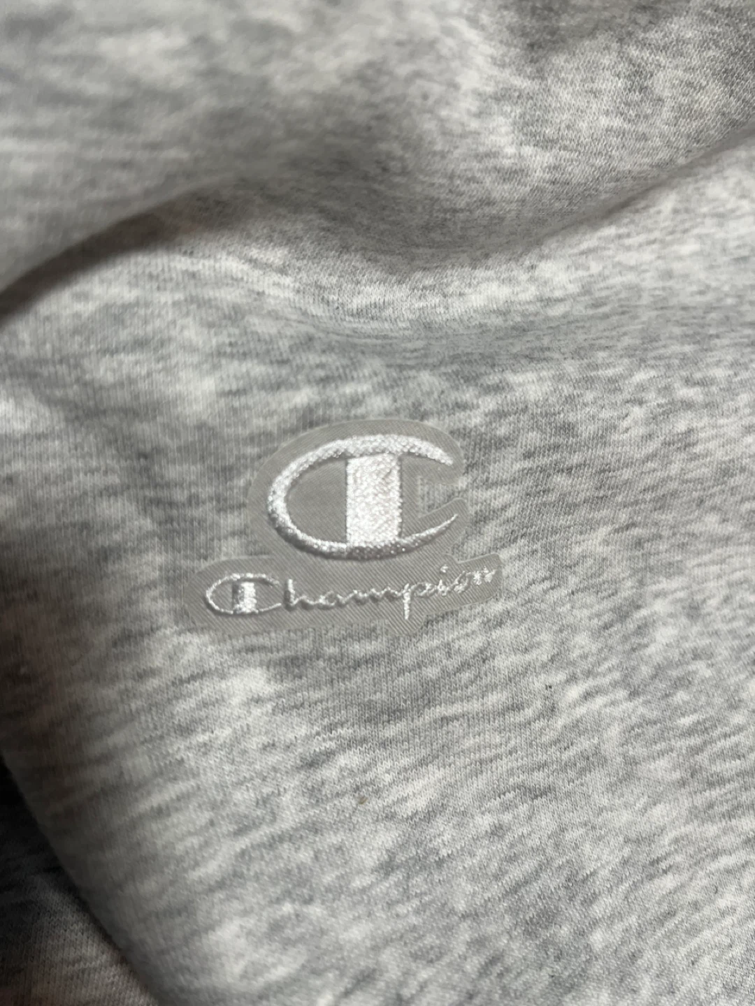 Champion Classic Fleece Zip-Up Hoodie - Grey - XL - photo 4