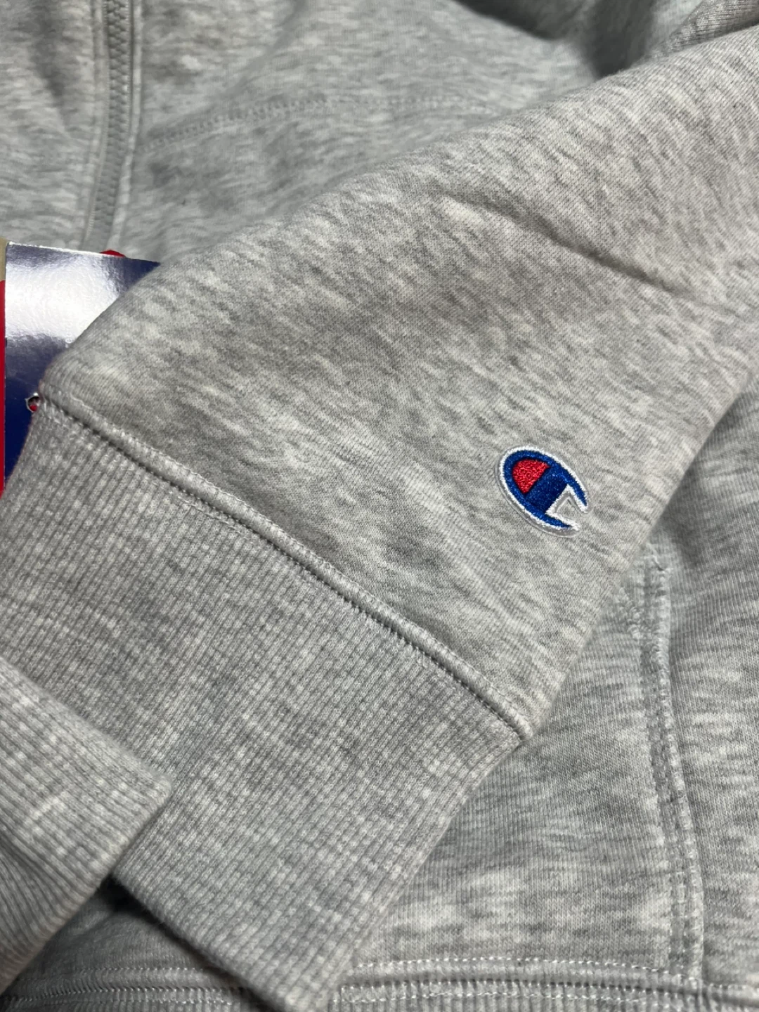 Champion Classic Fleece Zip-Up Hoodie - Grey - XL - photo 2