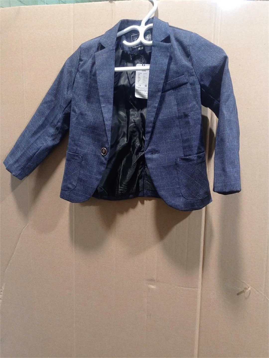 Boys' Slim Fit Suit Set ⚽️ - photo 2