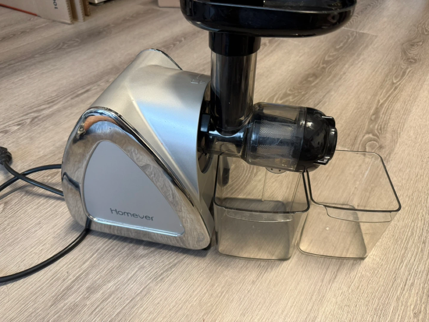 Homever Slow Masticating Juicer
