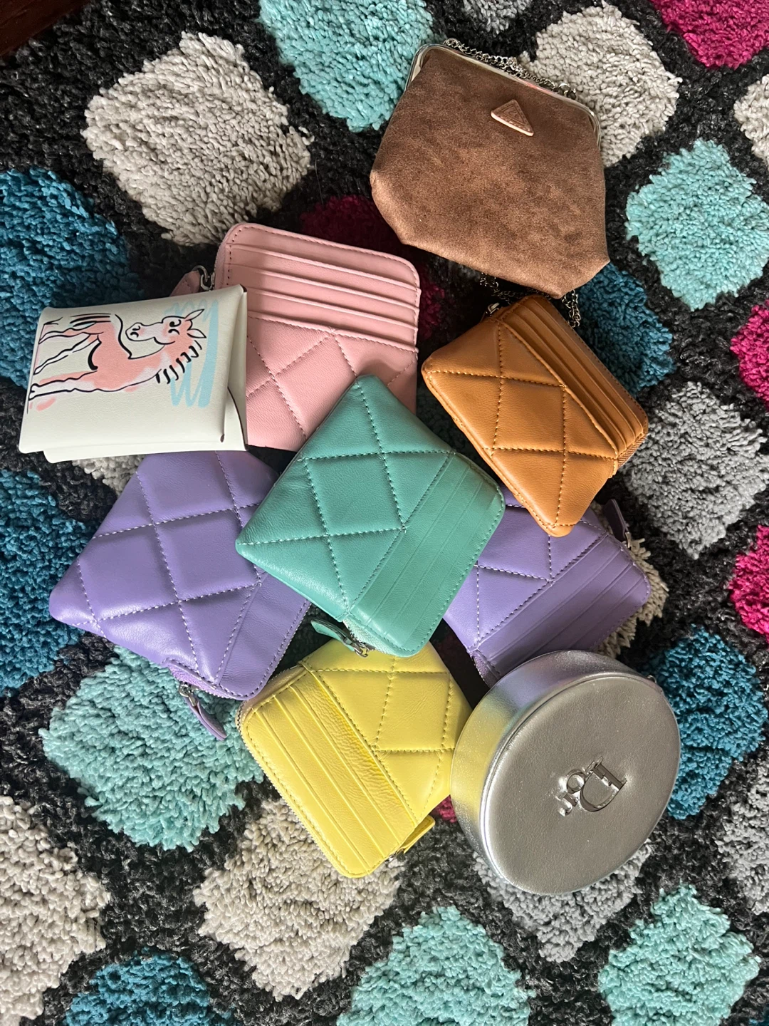 Assorted Small Wallets and Coin Purses