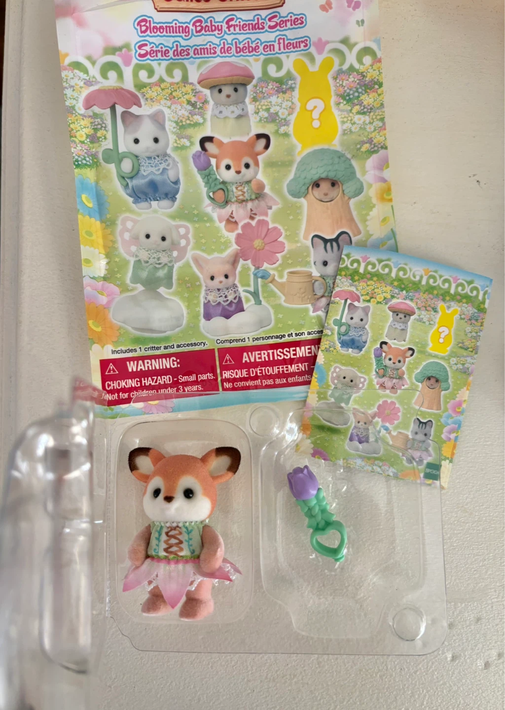 ⚽️Calico Critters Blooming Baby Friends