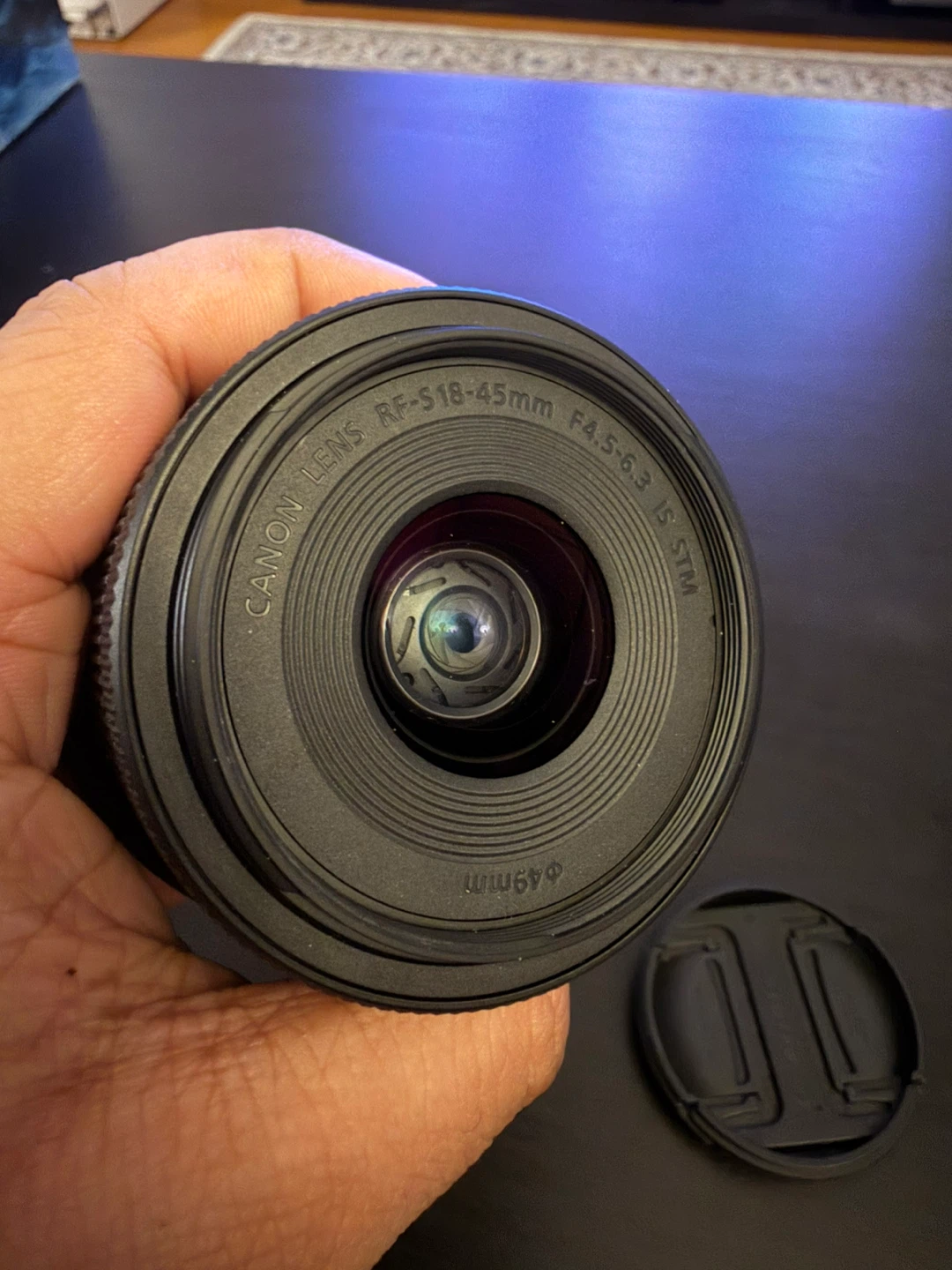 Canon RF-S 18-45mm F4.5-6.3 IS STM Lens - photo 3
