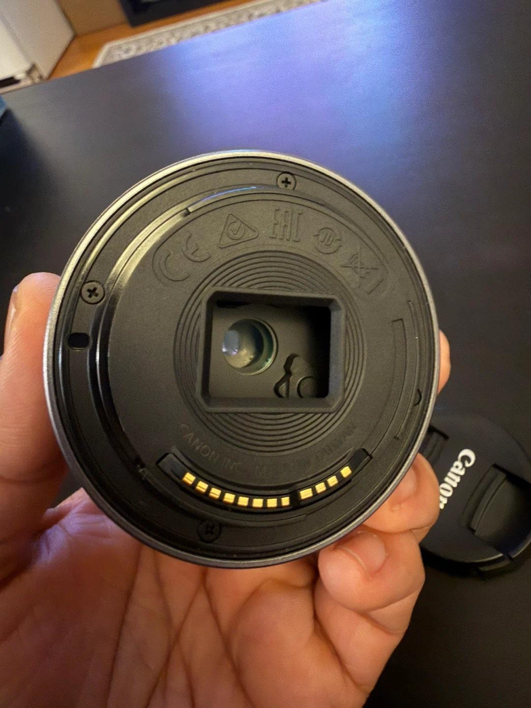 Canon RF-S 18-45mm F4.5-6.3 IS STM Lens - photo 2