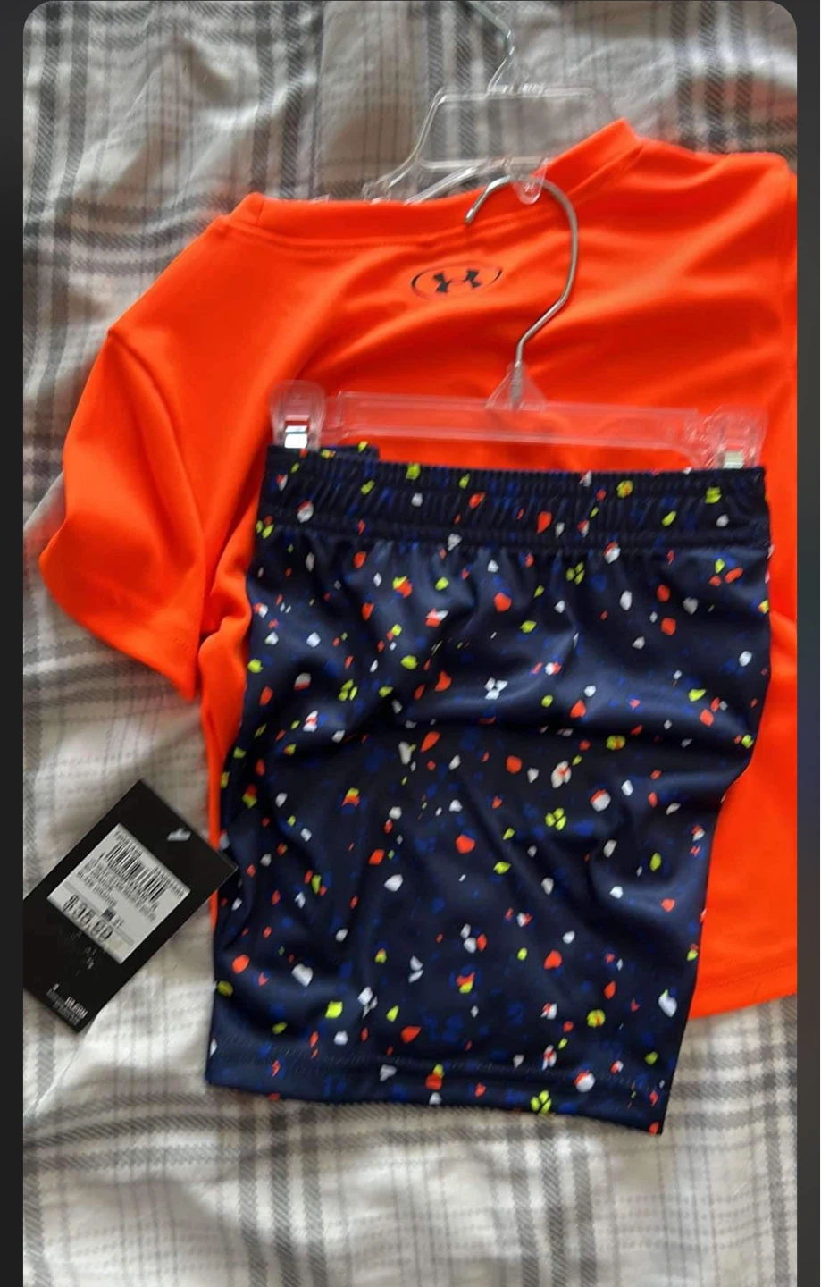 Under Armour T-shirt and Shorts Set (New) ⚽️ - photo 2