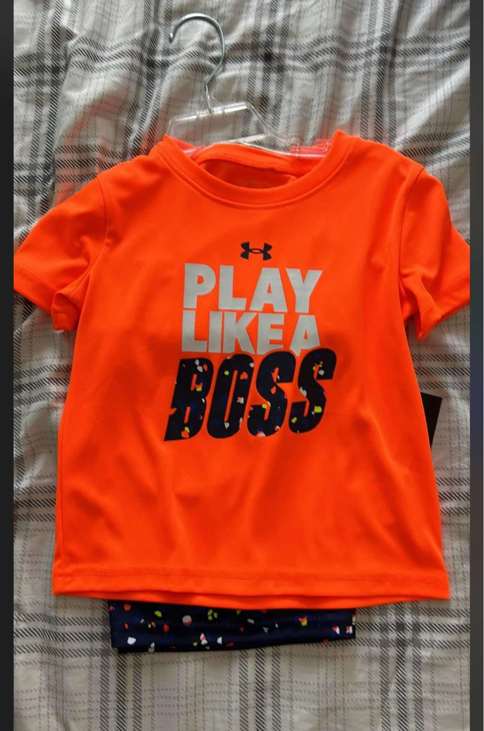 Under Armour T-shirt and Shorts Set (New) ⚽️