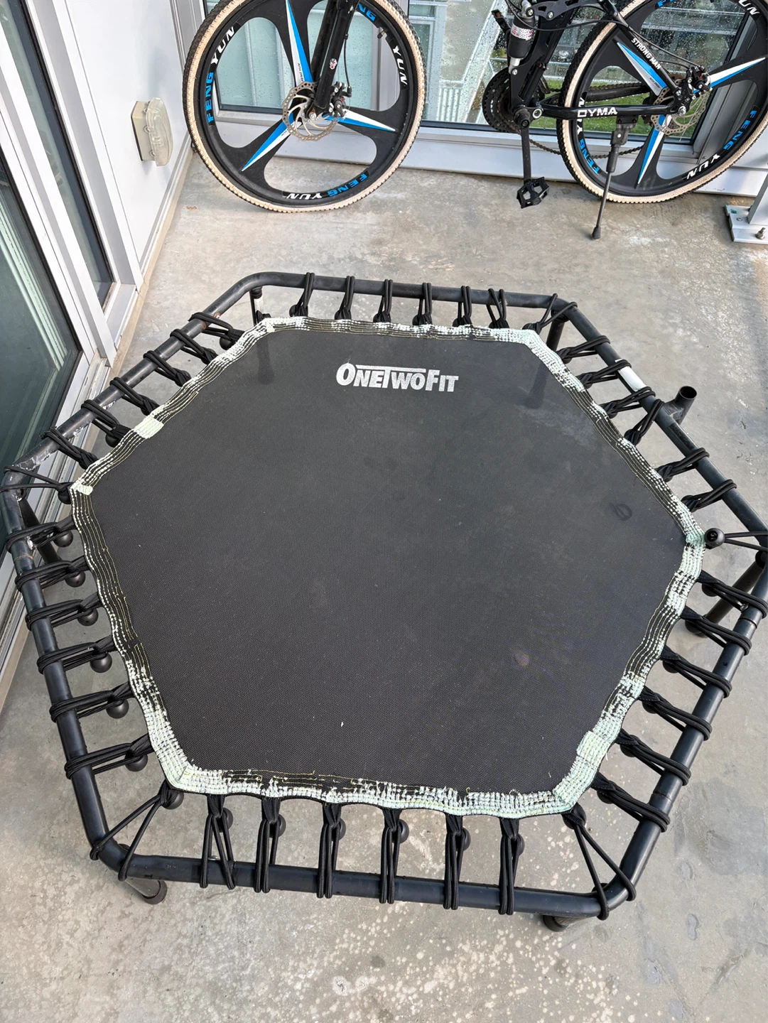 ONEWOFIT Hexagonal Rebounder - photo 2