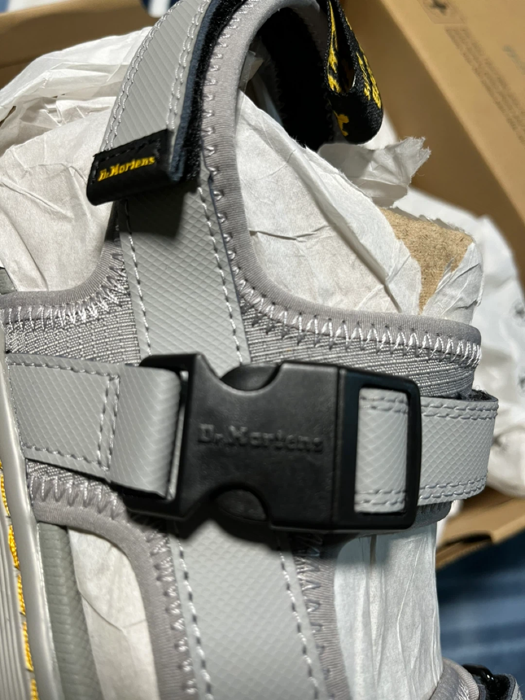 Dr. Martens Grey Sport Sandals - photo 5