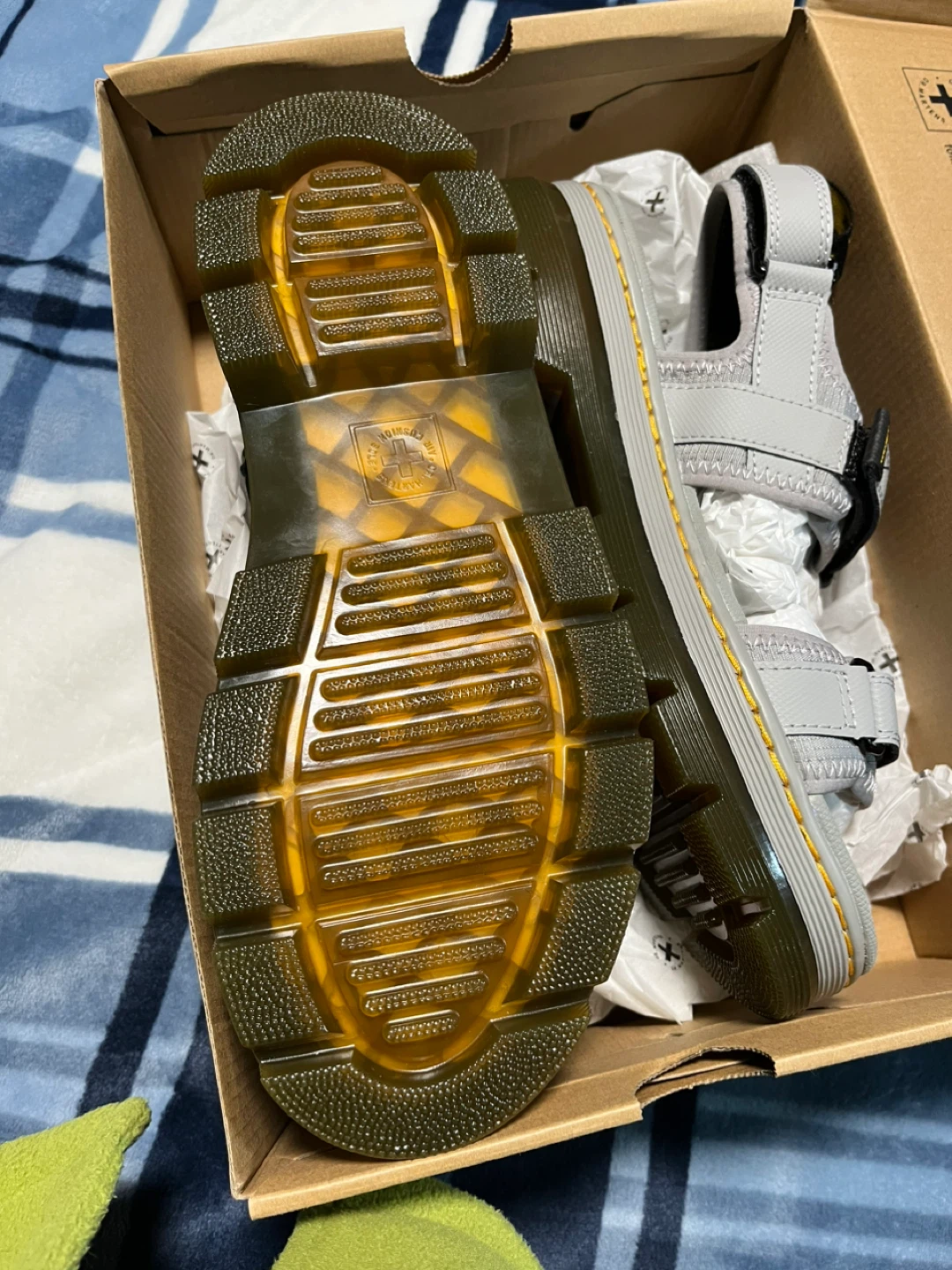 Dr. Martens Grey Sport Sandals - photo 4