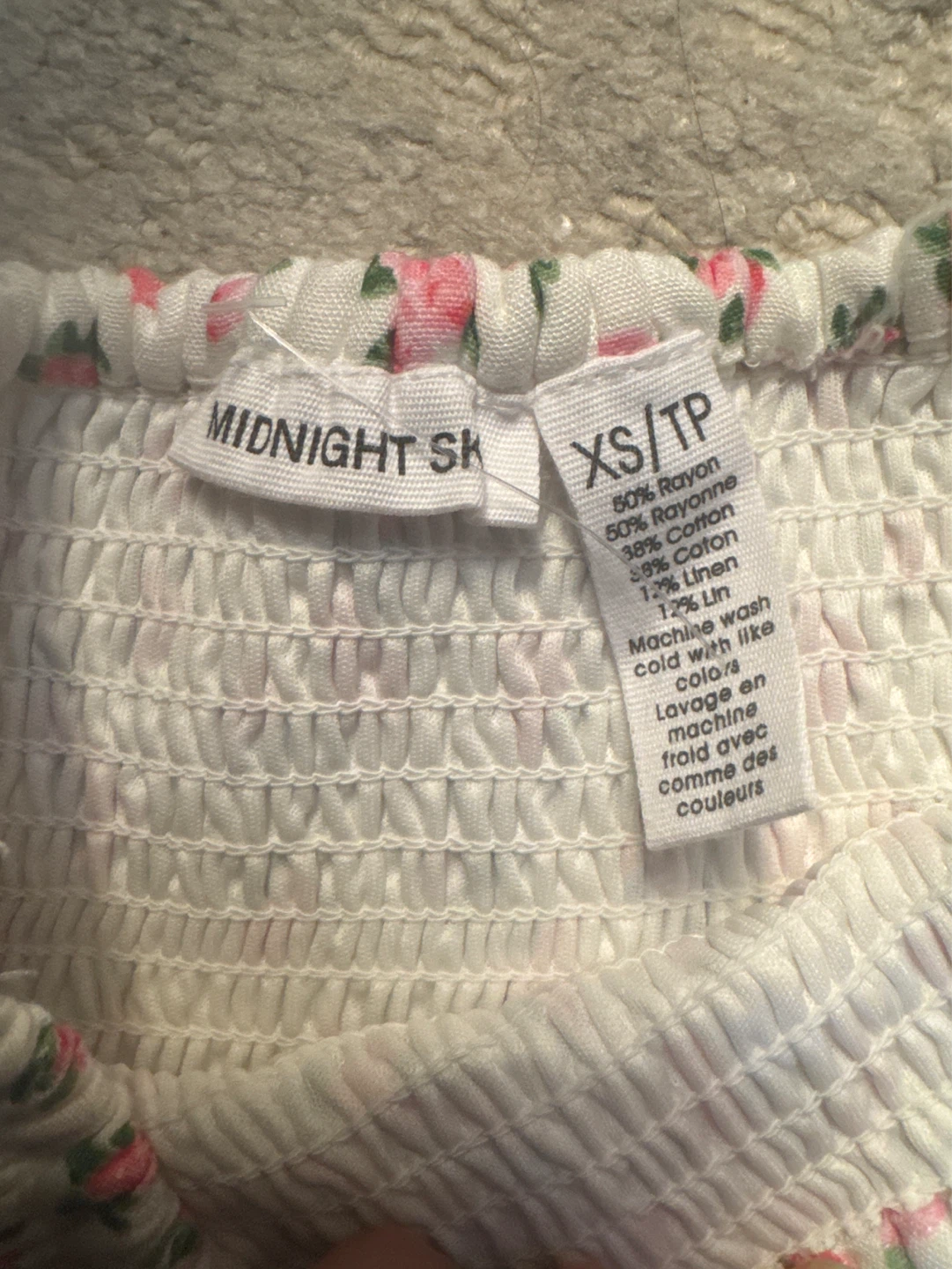 ⚽️ Midnight sky skirt size xsmall NEW - photo 2