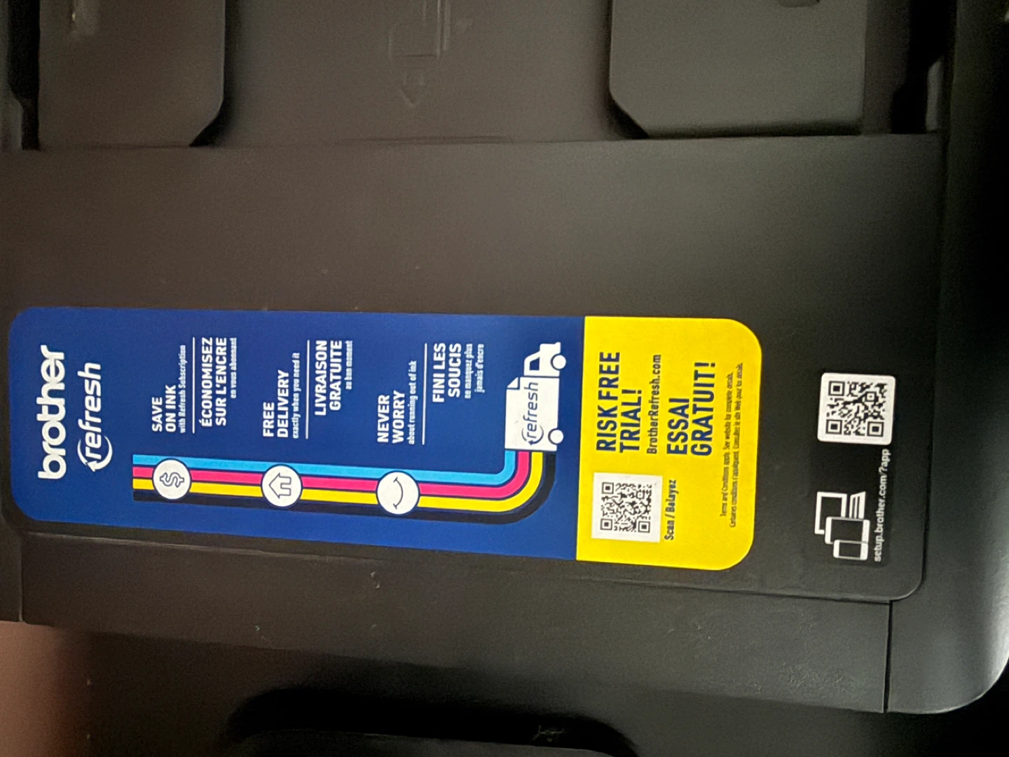Brother MFC-J1012DW Wireless Color Inkjet Printer - photo 3