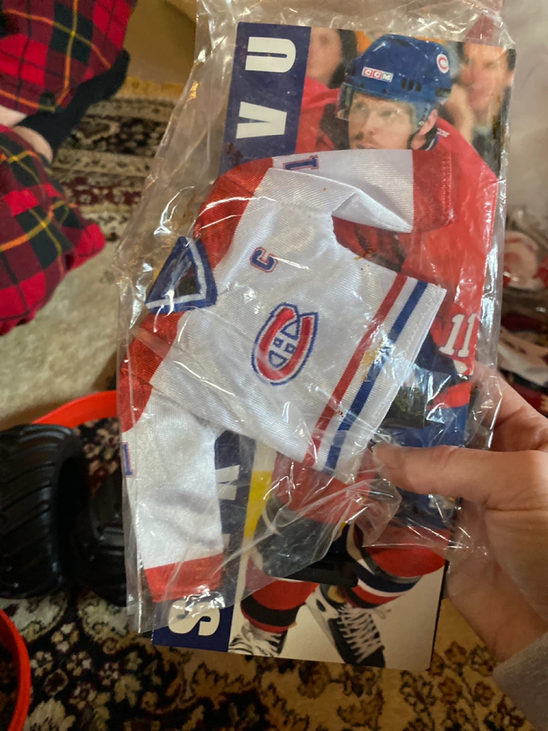 ⚽️NHL Mini Jersey Display Stands with Players