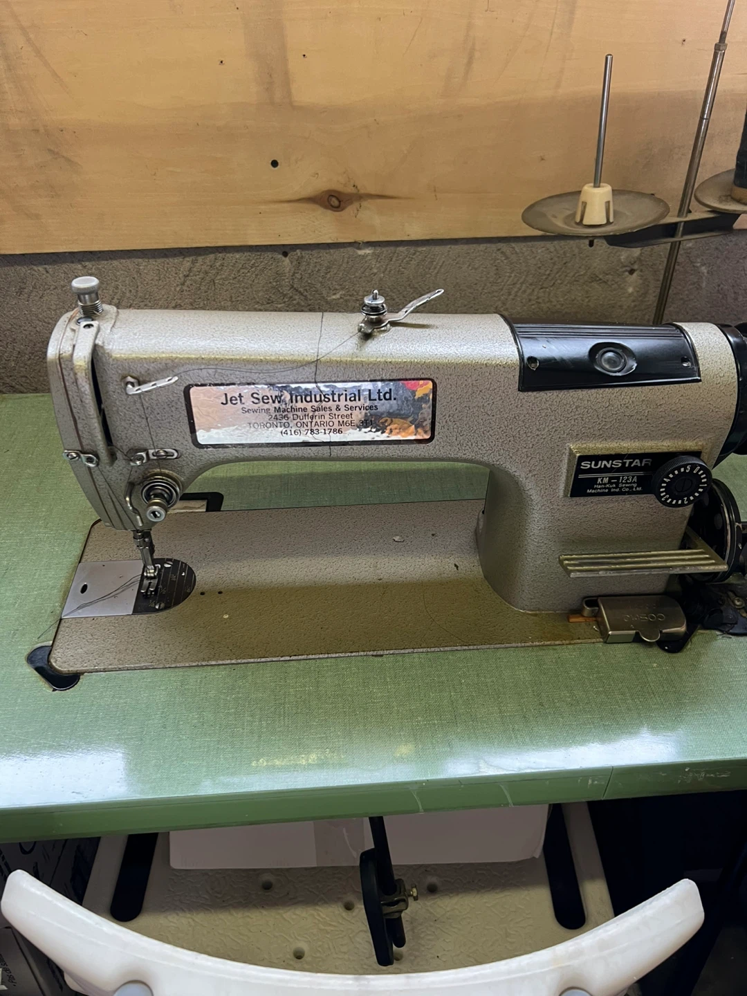 Sunstar Industrial Sewing Machine
