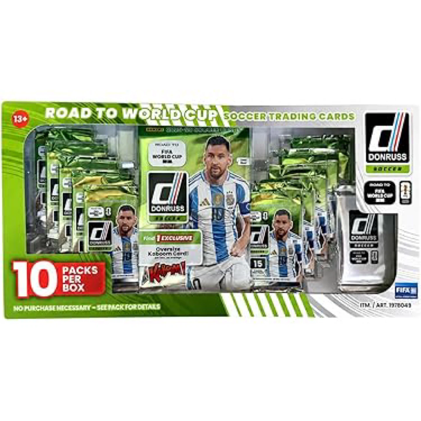 Donruss Soccer Road to World Cup Trading Cards Box - 2025-26 - photo 2