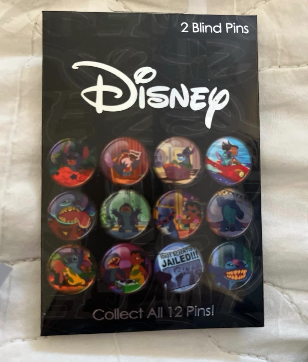 ⚽️Disney Stitch Blind Pins