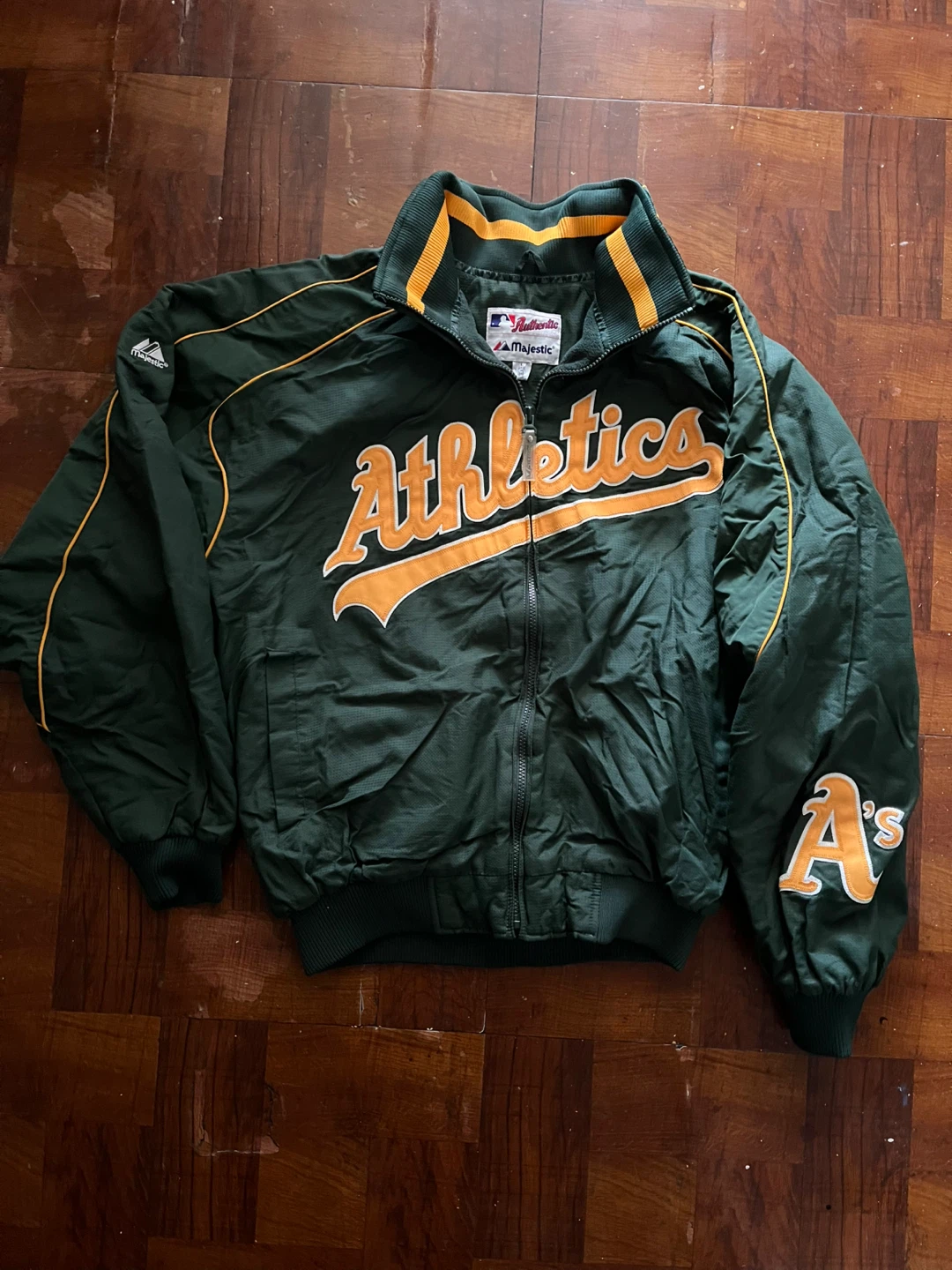 Majestic Oakland Athletics Baseball Jacket