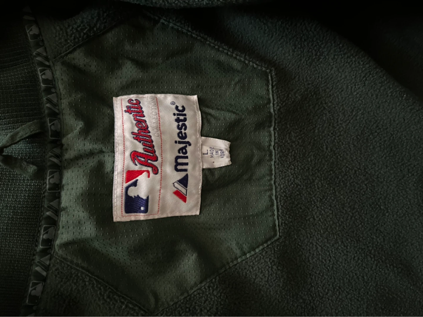 Majestic Oakland Athletics Baseball Jacket - photo 4