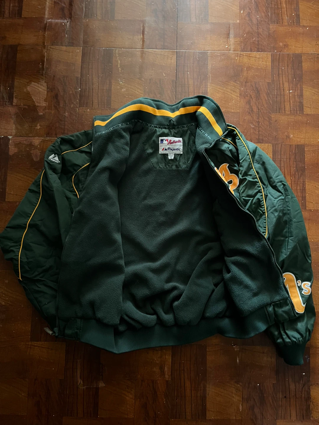 Majestic Oakland Athletics Baseball Jacket - photo 2