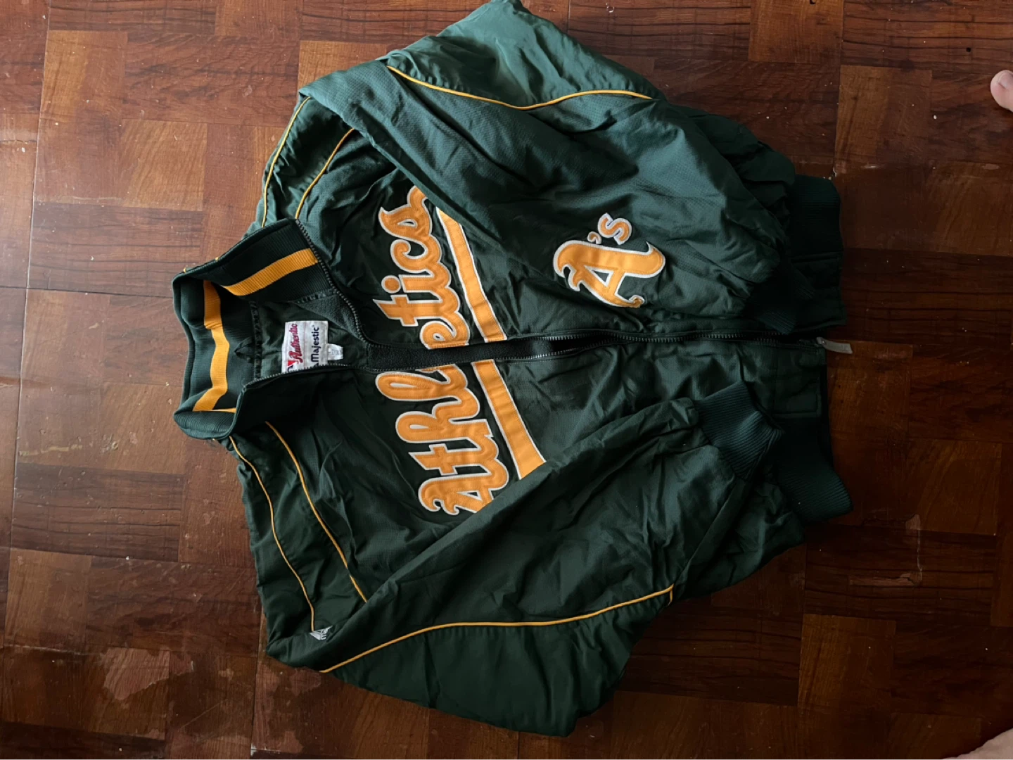 Majestic Oakland Athletics Baseball Jacket - photo 5