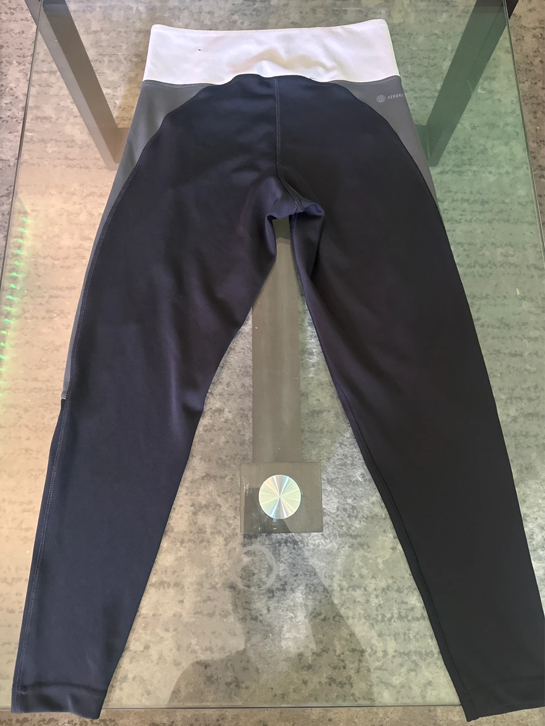 ⚽️ Adidas Aeroready Women's Leggings - Size M - photo 2