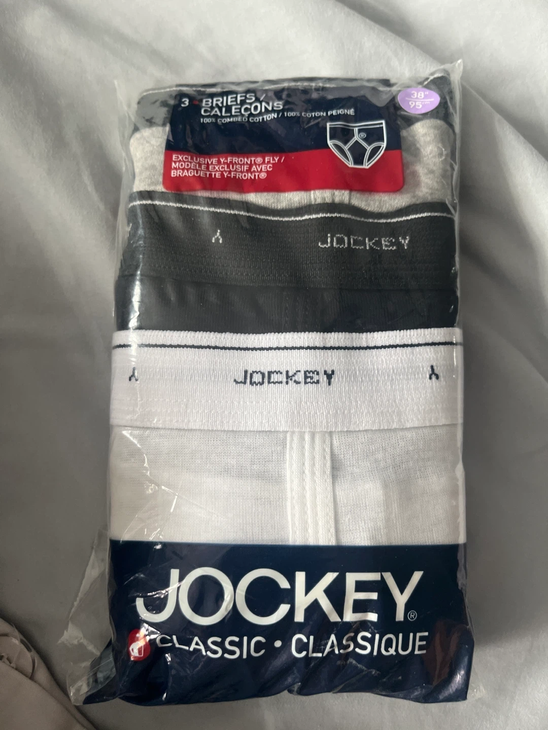 Jockey 3 Pack Classic Briefs