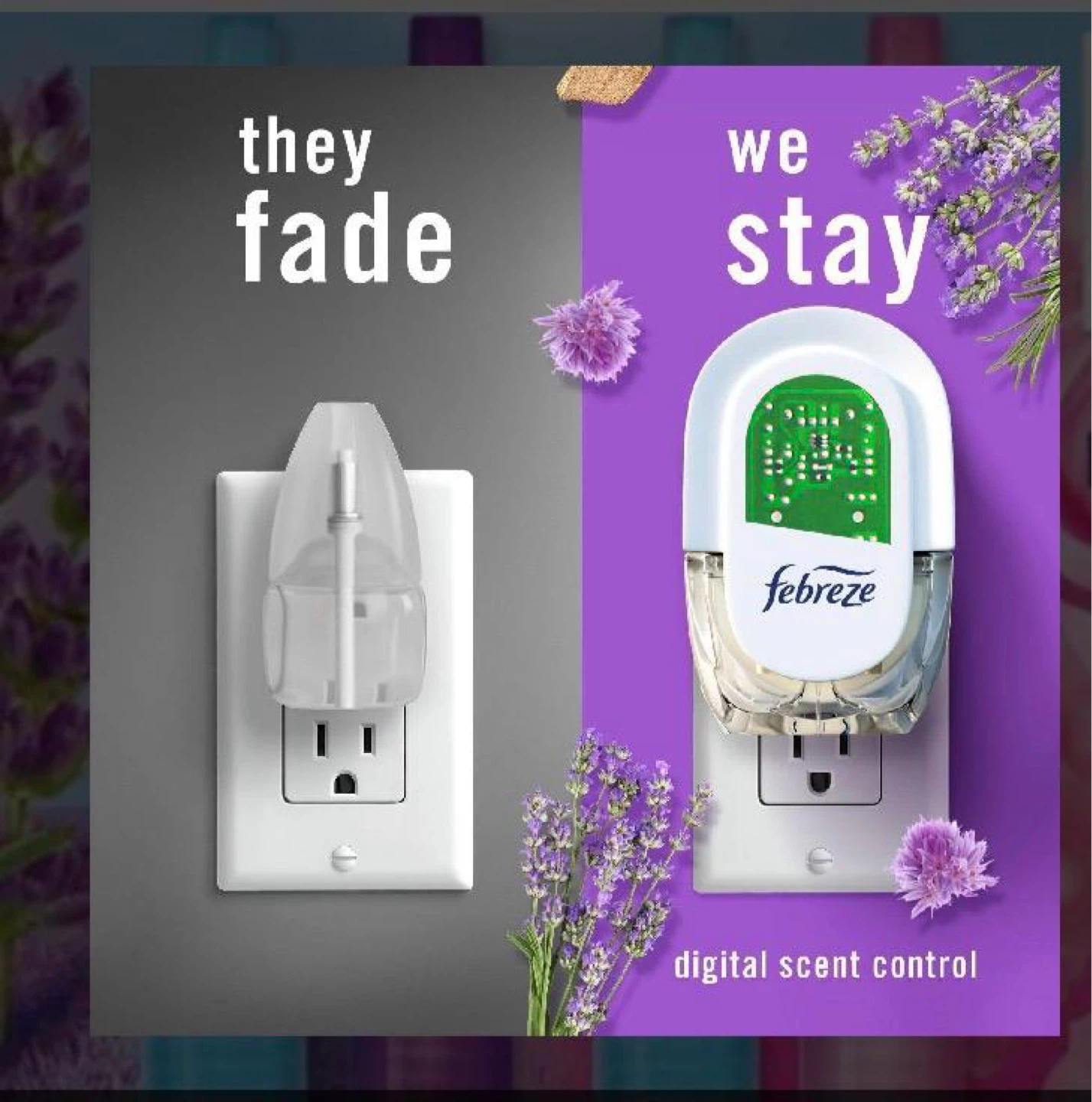 Febreze Plug Air Freshener Refills - 4 Pack - photo 3